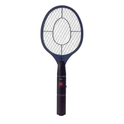 Imagen de JATA HOGAR MOST3554 Raqueta Mosquitos Electrica. Mata Electrico Plegable 2 en 1. Funciona con Pilas AA. para Exterior e Interior. 30 m2. Gran Potencia