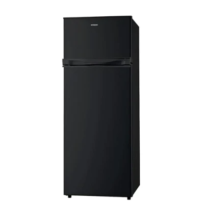 Imagen de INFINITON Frigorifico Dos Puertas FG 249D14NEA, 204 Litros, 143 cm de Altura, E, Led Interior, Puerta Reversible, Negro