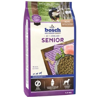 Imagen de bosch HPC Senior alimento seco para perros mayores de todas las razas 5 x 1 kg
