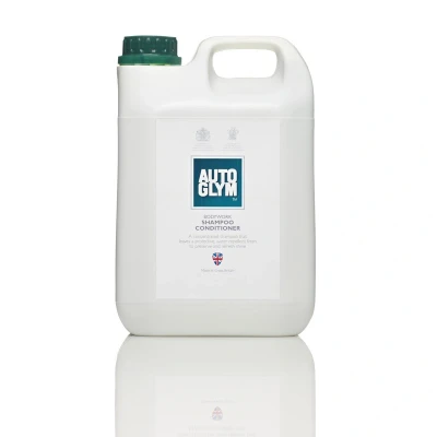 Imagen de Autoglym Champú para Coche, Acondicionador Carrocería, Jabón Coche PH Neutro, Desengrasante de Coches con Acabado Brillante e Hidrófugo, Protege Ceras y Abrillantadores 2,5 Litros