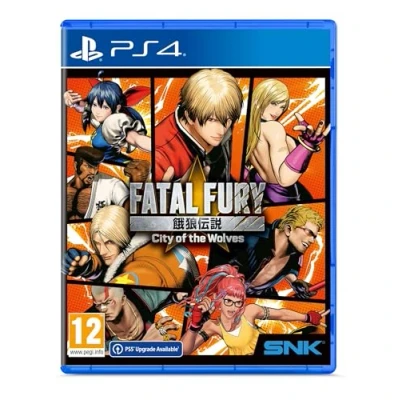 Imagen de PS4 FATAL FURY: City of the Wolves. Special Edition