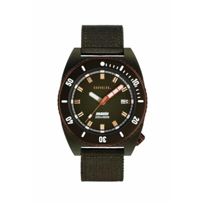 Imagen de Breil Manta Seeker Reloj, Hombre, Talla: One Size, Green