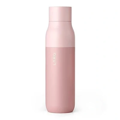 Imagen de LARQ Bottle PureVis 500ml Botella de agua acero inoxidable con aislamiento, purificador UV y premiado diseño Reutilizable ideal para viajar 2 Años Garantía, Himalayan Pink
