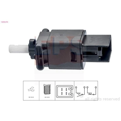 Imagen de FACET 7.1272 Interruptor luces freno mecánico Made in Italy OE Equivalent MAZDA: RX 8