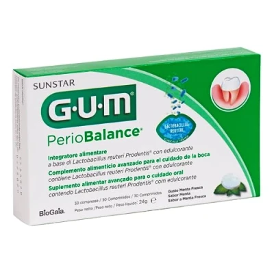 Imagen de GUM PERIOBALANCE PROB 30CPR
