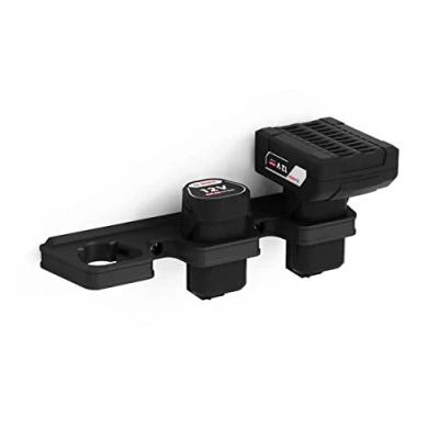Imagen de NewGround Designs Soporte de Pared para Bosch baterías Professional 12 V (Serie Azul GBA) (3 baterías)