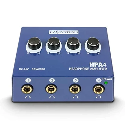 Imagen de Amplificador Auriculares 4 Salidas Hpa4 Ld Systems