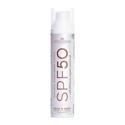 Imagen de Cocosolis Natural Sunscreen Lotion SPF 50