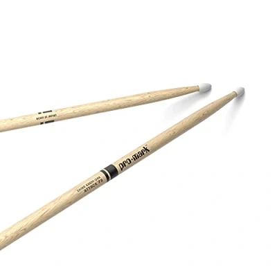 Imagen de Pro Mark PW7AN Japanese Shira Kashi White Oak 7A Nylon Tip Drumsticks