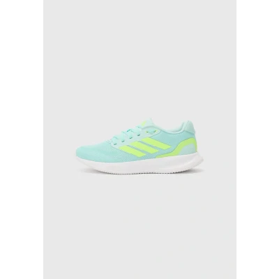 Imagen de adidas Performance Runfalcon Zapatillas running asfalto, Mujer, Talla: 42 2/3, Semi flash aqua/lucid lemon/core black Zapatos