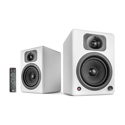 Imagen de Wavemaster Two Neo Altavoces de estantería 2.0 (60 W) con Bluetooth, color blanco suave