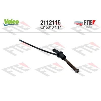 Imagen de FTE 2112115 Cilindro Maestro de Embrague para vehíc. con volante a la izquierda PEUGEOT: Partner II Tepee, 3008 I, CITROËN: C4 Picasso 1