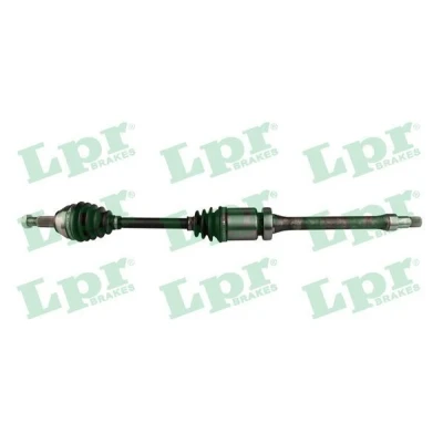 Imagen de LPR DS21135 Árbol de transmisión 916, 917 72,5 FORD: FIESTA 5, Fusion Familiar