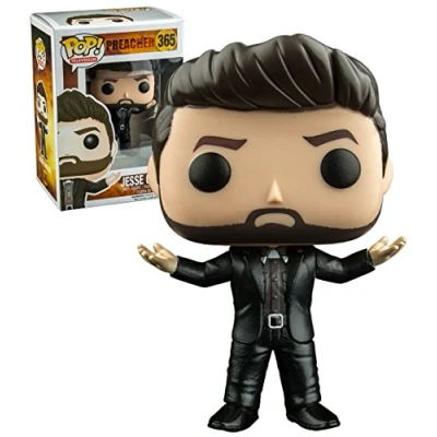 Imagen de Funko Figurine Preacher Tv Jesse Custer Exclu Pop 10cm 0889698111508