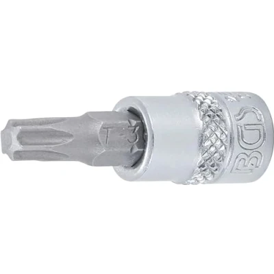 Imagen de BGS 2595 Punta de vaso entrada 6,3 mm (1/4&quot;) perfil en T (para Torx) T30