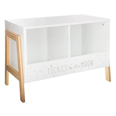 Imagen de Atmosphera Mueble de almacenaje con Patas 2 Compartimentos Habitación Infantil