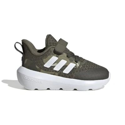 Imagen de adidas Fortarun 2.0 Shoes Infants, Zapatos Bajos Que no Son de fútbol Unisex bebé, Olive strata/FTWR White/Shadow Olive, 23 EU