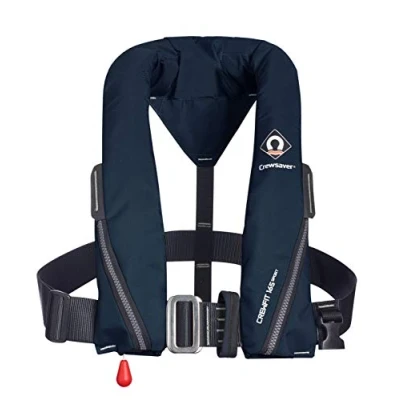 Imagen de Crewsaver Embarcación y Vela Crewfit 165 N Sport Automático Arnés Chaleco Salvavidas Navy Unisex
