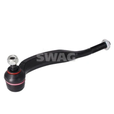 Imagen de SWAG 62 92 8581 Rótula de dirección 17,1 Eje delantero, derecha con contratuerca PEUGEOT: 407 Berlina, SW, Coupé