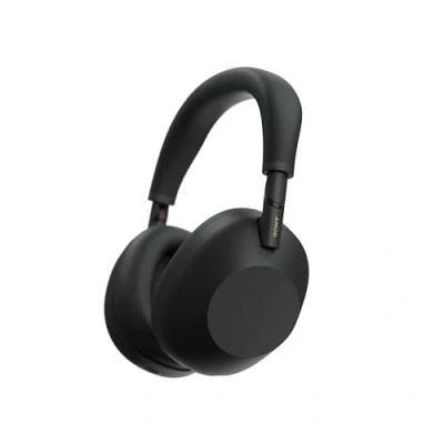 Imagen de Auriculares inalámbricos Sony WH 1000XM6, Cancelación ruido, 30h Autonomía, Hi Res, Carga Rápida, Cómodo, Plegable, iOS/Android, Negro