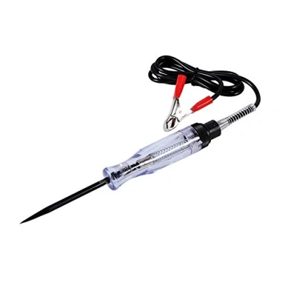 Imagen de VOBOR Comprobador de Corriente,Probador circuito eléctrico coche 6v 12v 24v,Comprobador fusibles con indicador luminoso