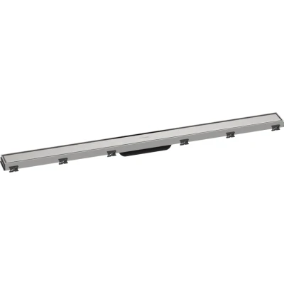 Imagen de hansgrohe 56041800 Juego de canaleta Ducha, Acero Inoxidable Cepillado, 100cm