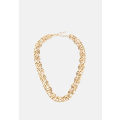 Imagen de Urban Classics Layering Basic Necklace Unisex Collar goldcoloured, Hombre, Talla: One Size, Gold coloured