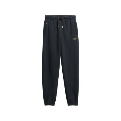 Imagen de Superdry Essential LOGO Cuffed Pantalones deportivos, Mujer, Talla: 40, Richest navy