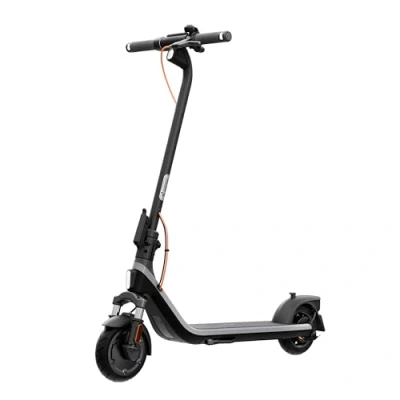 Imagen de Patinete eléctrico Segway Ninebot E2 Plus E II, Potencia Máxima 500W, Nominal 300W, Carga 90 kg, Autonomía 25 km/h, Negro