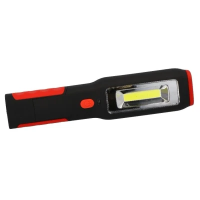Imagen de ENERGY NE00434 Lámpara de mano LED 90 210 con alimentación por toma mechero, batería recargable, cargador