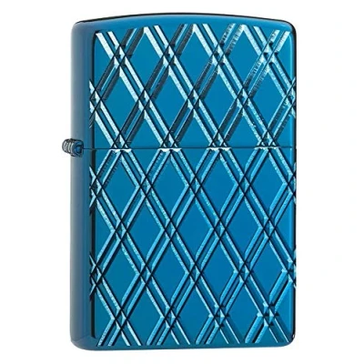 Imagen de Zippo Armor High Polish Blue Diamonds, Talla única