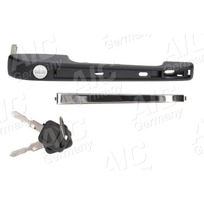 Imagen de AIC 50574 Manecilla de Puerta exterior, Delante, derecha con cilindro cierre, llave AUDI: 100 C3 Berlina