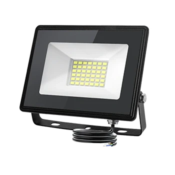 Imagen de Aigostar Foco LED Exterior 30w 3160 lúmen,Luces Impermeable IP65,Proyector Blanco Frío 6500K para Jardín,Patio,Garaje,Parque