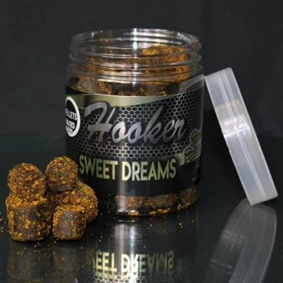 Imagen de Pellets Hookers Pro Elite Baits Gold Sweet Dreams 14 20 mm