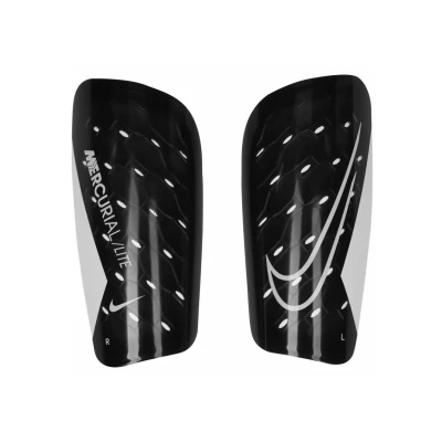 Imagen de NIKE DN3611 010 NK Merc Lite FA22 Shin Guards Unisex Adult Black/Black/White Tamaño M