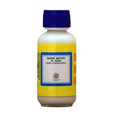 Imagen de CINCO AROS Barniz Mixtion AL Agua Secado Rápido MONGAY 125ml