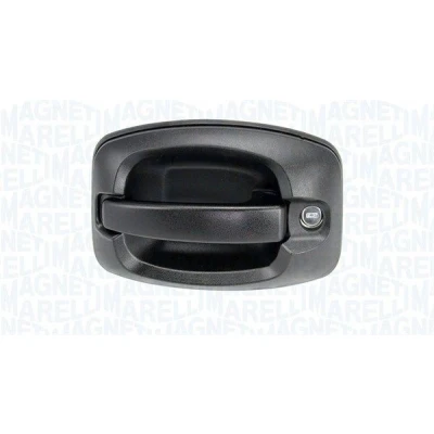 Imagen de MAGNETI MARELLI 350105019000 Manecilla de Puerta posterior con cilindro cierre negro sin recubrimiento CITROËN: Jumper II Furgón