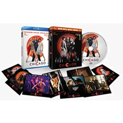 Imagen de Chicago 2002 BD con Funda y 8 Postales [Blu ray]