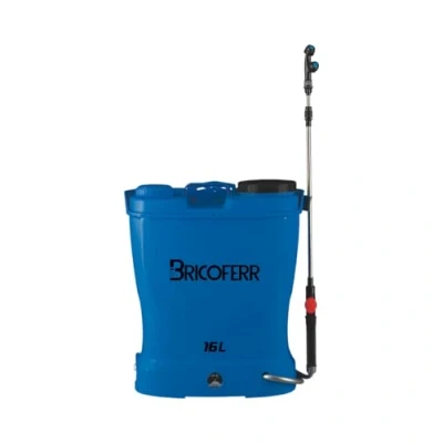 Imagen de bricoferr Pulverizador eléctrico recargable bfol0860 para Insectos, 12 V