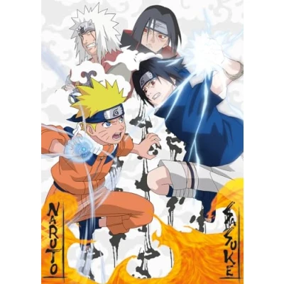 Imagen de Ravensburger Nathan Naruto Puzzle para Adultos (12000906)