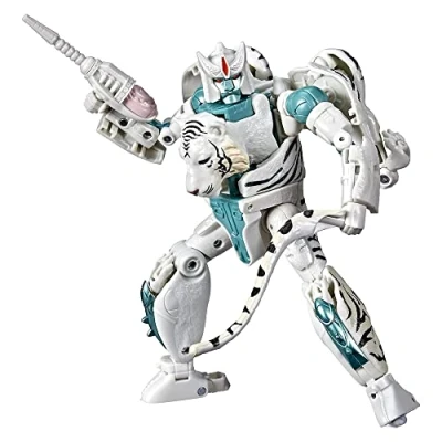 Imagen de Transformers Figura Generation wfc Voyager con Armas y Accesorios Mod. sdos, Multicolor (Hasbro F03655L0)