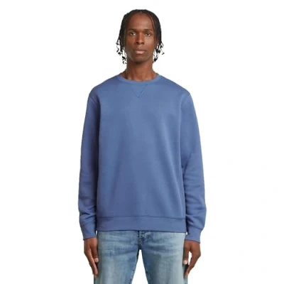 Imagen de G STAR Premium Core Sweater Sudadera, Azul (Dutch Blue D16917 c235 g989), M para Hombre