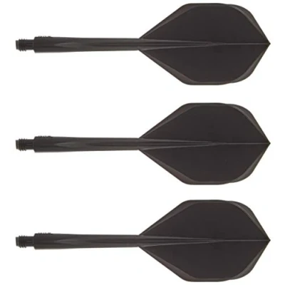 Imagen de Trinidad Darts Condor axe Standard Negro l 33. 5m 3 uds.