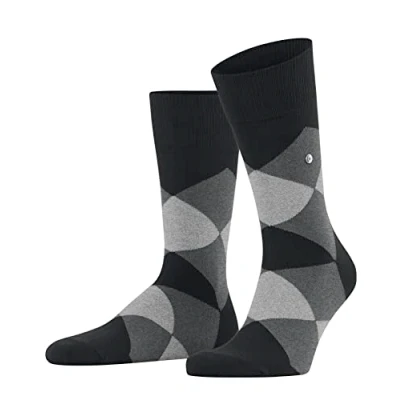 Imagen de Burlington Clyde Calcetines, Hombre, Talla: 40 46, Schwarz grau
