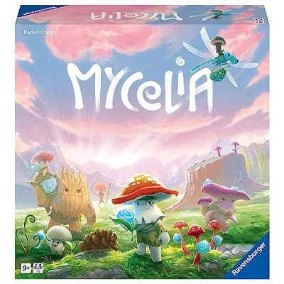 Imagen de Ravensburger Mycelia, Juego de Mesa, Estrategia, Mesa para Adultos y Niños 9 años o más, Juegos en Familia 1 a 4 jugadores, Versión Español