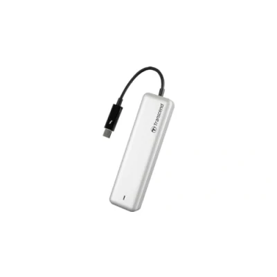 Imagen de Transcend JetDrive 855 Interno SSD 240 GB para Macbook PCIexpress Gen3 x4 NVMe (Kit con Cubierta Externo Thunderbolt, Funda y Destornillador) TS240GJDM855