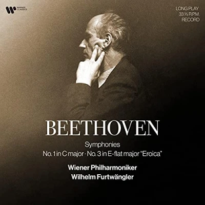Imagen de Wilhelm Philharmoniker Beethoven: Symphonies Nos. 1 &amp; 3 &#039;Eroica&#039; [1952] Furtwängler (Remastered 2021) (2 LP) [Vinilo]