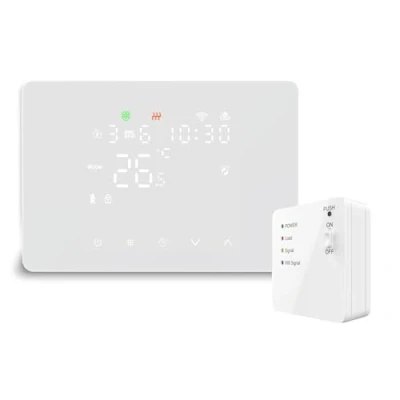 Imagen de Domos Termostato WiFi Inteligente (Domos Portátil LED Blanco)