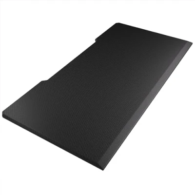 Imagen de Tablero 160x80, Mesa Escritorio para Gaming, de Oficina, MDF Macizo (Negro, Carbono 160x80x2,5 cm) Ultimate Setup