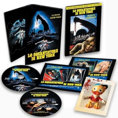 Imagen de Lo Squartatore Di New York (The Ripper) (Uncut Limited Edition) [USA] [Blu ray]